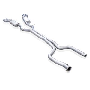 Cadillac CTS Performance Exhaust - Stainless Works - Catback System with Resonated X-Pipe and Dual-Mode Mufflers - `16-`19